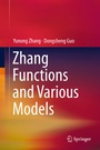 Cover: Zhang Functions and Various Models - Springer