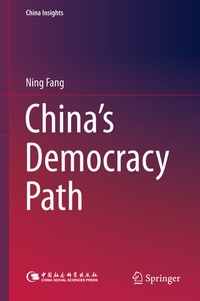 Abbildung von: China's Democracy Path - Springer