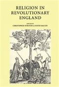 Cover: Religion in Revolutionary England - Manchester University Press