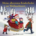 Cover: Meine allerersten Kinderlieder zur Weihnachtszeit - Argon Sauerl&auml;nder Audio