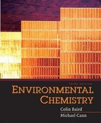 Abbildung von: Environmental Chemistry - W.H.Freeman & Co Ltd