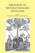 Cover: Religion in Revolutionary England - Manchester University Press