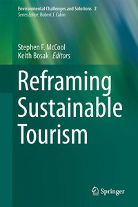 Enlarge image Cover: Reframing Sustainable Tourism - Springer