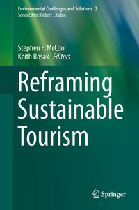 Enlarge image Cover: Reframing Sustainable Tourism - Springer