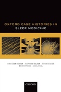 Bild: Oxford Case Histories in Sleep Medicine - OUP eBook