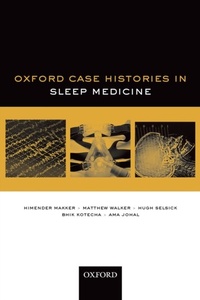 Bild: Oxford Case Histories in Sleep Medicine - OUP eBook