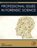 Cover: Professional Issues in Forensic Science - Academic Press