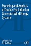 Cover: Modeling and Analysis of Doubly Fed Induction Generator Wind Energy Systems - Elsevier