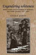 Cover: Engendering Whiteness - Manchester University Press