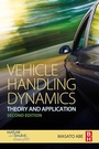 Cover: Vehicle Handling Dynamics - Butterworth-Heinemann