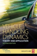 Cover: Vehicle Handling Dynamics - Butterworth-Heinemann