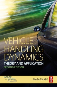 Enlarge image Cover: Vehicle Handling Dynamics - Butterworth-Heinemann