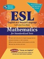 Cover: ESL Mathematics for Standardized Tests - Research & Education Association