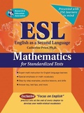 Cover: ESL Mathematics for Standardized Tests - Research & Education Association