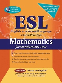 Enlarge image Cover: ESL Mathematics for Standardized Tests - Research & Education Association