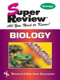 Cover: Biology Super Review - Research & Education Association