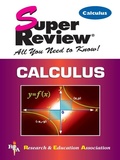Cover: Calculus Super Review - Research & Education Association