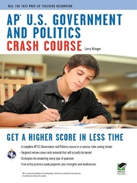 Enlarge image Cover: AP U.S. Government & Politics Crash Course - Research & Education Association