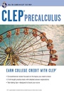 Cover: CLEP(R) Precalculus - Research & Education Association