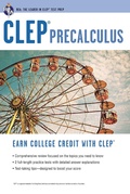 Cover: CLEP(R) Precalculus - Research & Education Association