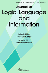 Enlarge image Cover: Journal of Logic, Language and Information - Springer