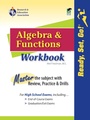 Cover: Algebra and Functions Workbook - Research & Education Association