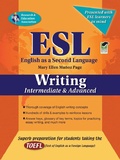 Cover: ESL Intermediate/Advanced Writing - Research & Education Association