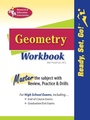 Cover: Geometry Workbook - Research & Education Association