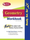 Cover: Geometry Workbook - Research & Education Association