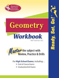 Enlarge image Cover: Geometry Workbook - Research & Education Association