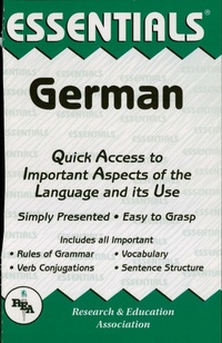 Enlarge image Cover: German Essentials - Research & Education Association