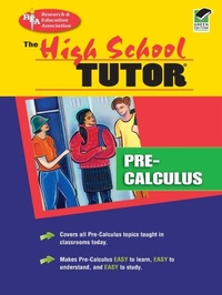 Enlarge image Cover: High School Pre-Calculus Tutor - Research & Education Association
