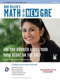 Cover: New GRE, Miller's Math - Research & Education Association