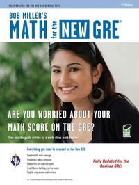 Enlarge image Cover: New GRE, Miller's Math - Research & Education Association