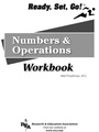 Cover: Numbers and Operations Workbook - Research & Education Association