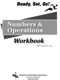 Cover: Numbers and Operations Workbook - Research & Education Association