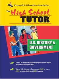 Bild vergrößern Bild: U.S. History and Government Tutor (REA) - High School Tutors - Research & Education Association