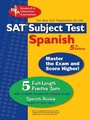 Cover: SAT Subject Test: Spanish - Research & Education Association