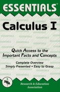 Cover: Calculus I Essentials - Research & Education Association