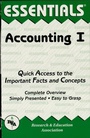Bild: Accounting I Essentials - Research & Education Association