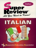 Cover: Italian Super Review - Research & Education Association