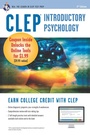 Cover: CLEP(R) Introductory Psychology Book + Online - Research & Education Association