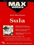 Cover: Sula (MAXNotes Literature Guides) - Research & Education Association