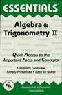 Cover: Algebra & Trigonometry II Essentials - Research & Education Association