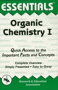 Cover: Organic Chemistry I Essentials - Research & Education Association