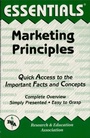 Cover: Marketing Principles Essentials - Research & Education Association