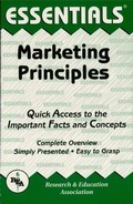 Cover: Marketing Principles Essentials - Research & Education Association