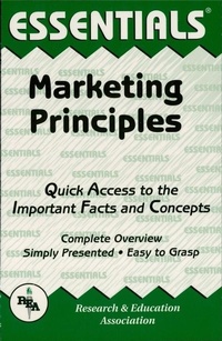 Enlarge image Cover: Marketing Principles Essentials - Research & Education Association