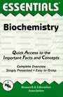 Cover: Biochemistry Essentials - Research & Education Association