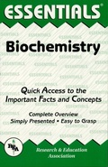 Cover: Biochemistry Essentials - Research & Education Association